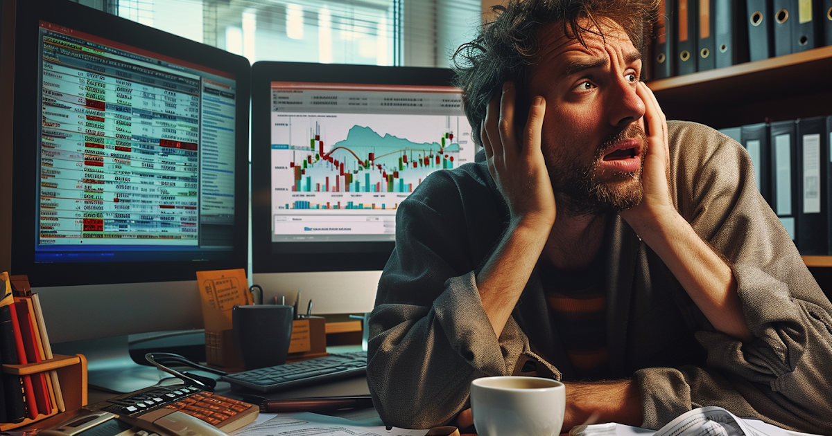 O Mito da Operação Perfeita: O Erro Que Impede Traders de Evoluírem.